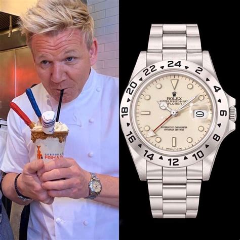 celebrity chef Rolex